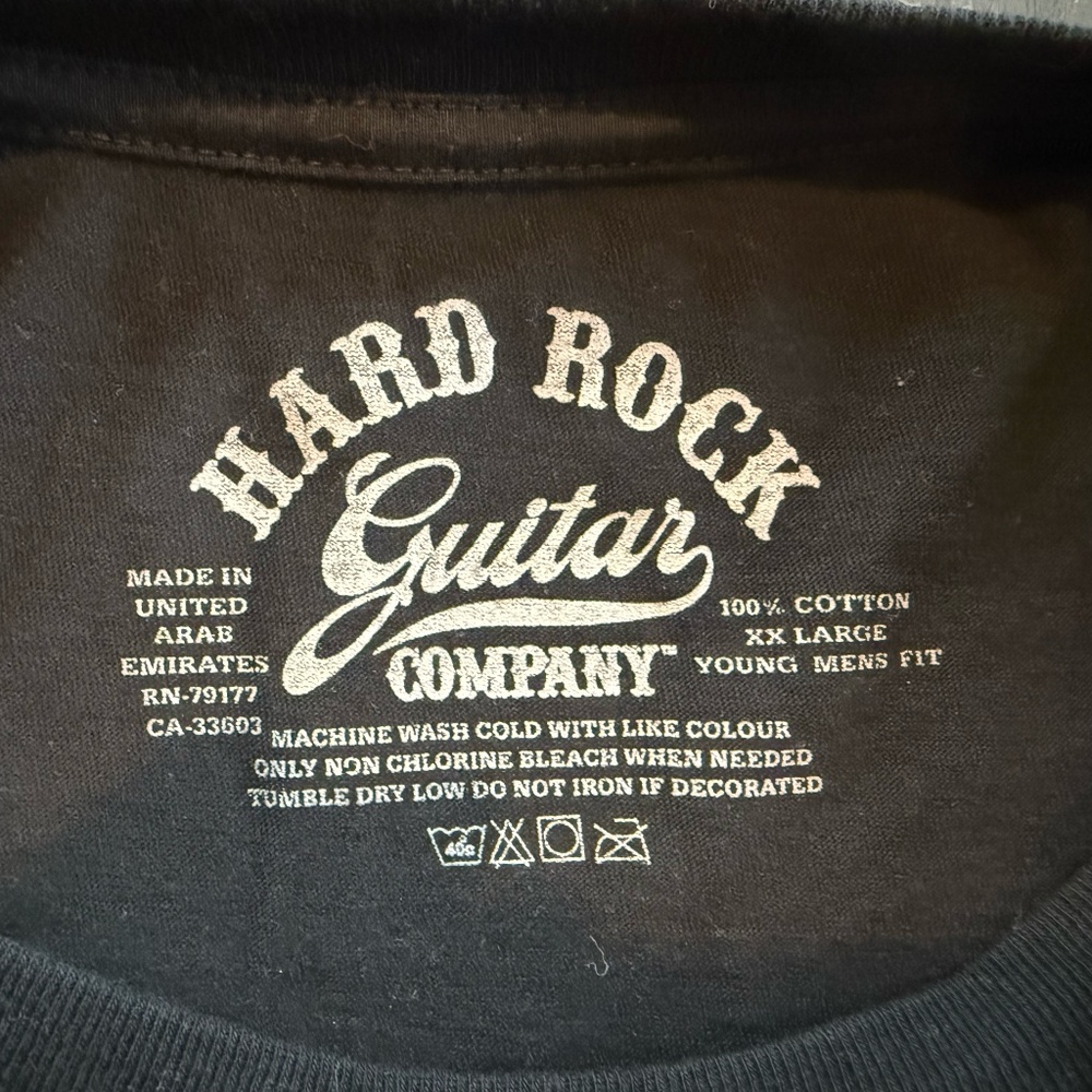 Oslo Norway Hard Rock Cafe, Mens T-shirt, size XXL - Picture 4 of 4